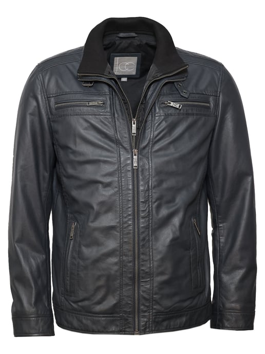JCC leren jas 31023632 - Image 1