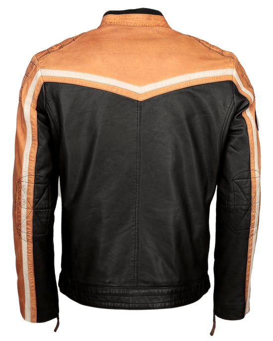 Top Gun leren jas TGJ1005 - Image 2