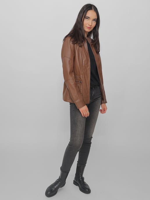 JCC leren jas 31023628 - Image 3