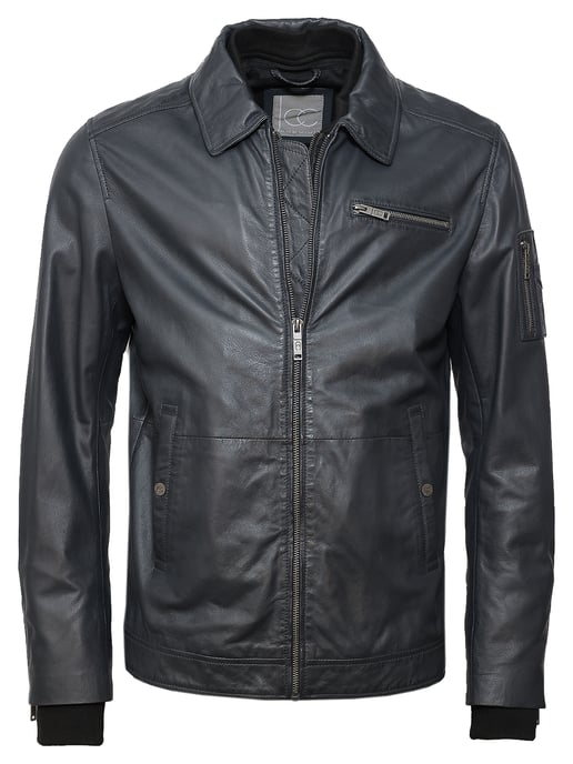 JCC leren jas 31023633 - Image 1