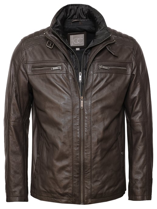 JCC leren jas 31023635 - Image 1