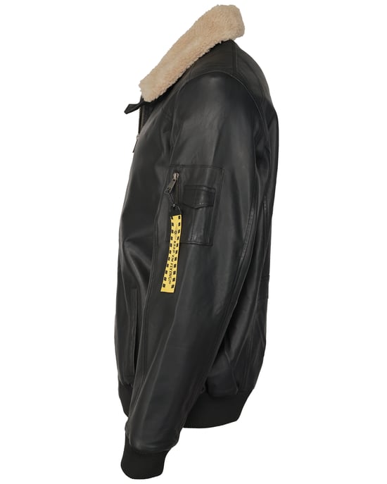 Top Gun leren jas TG20193144 - Image 2