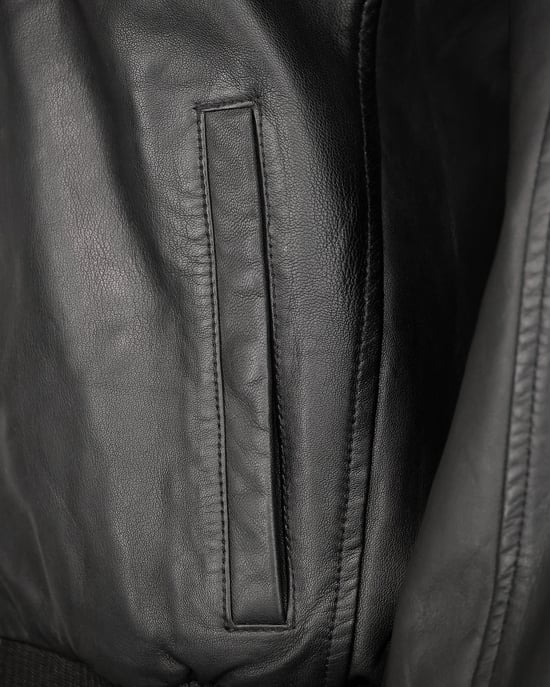 Top Gun leren jas TG20193144 - Image 4