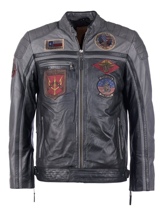 Top Gun leren jas TGJ1005 - Image 1