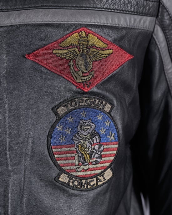 Top Gun leren jas TGJ1005 - Image 4