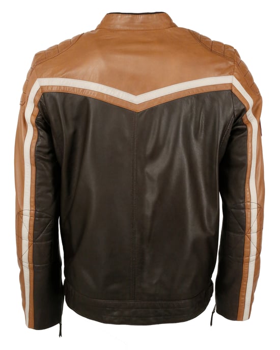 Top Gun leren jas TGJ1005 - Image 2
