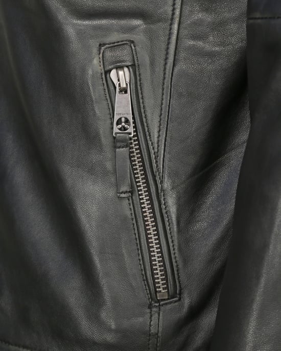 Top Gun leren jas TG20193086 - Image 5
