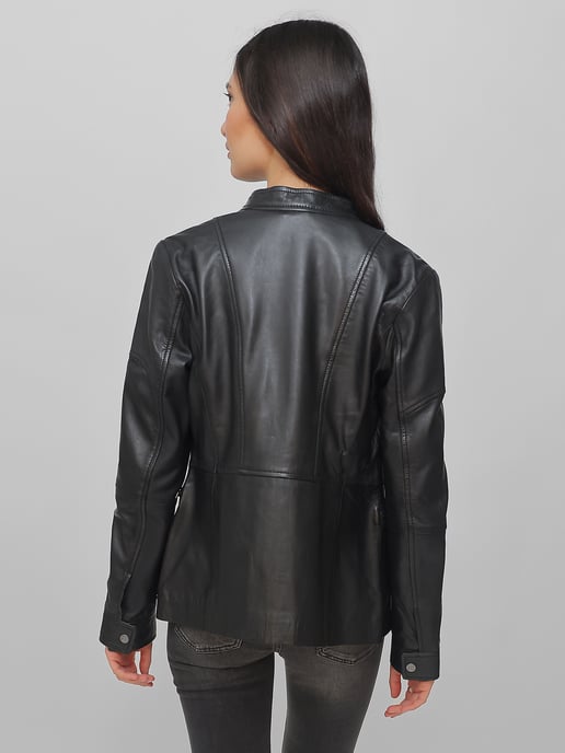 JCC leren jas 31023628 - Image 2