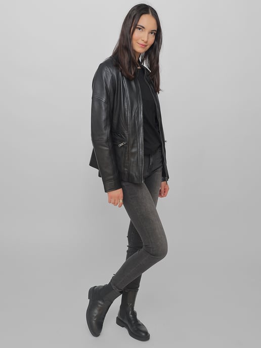 JCC leren jas 31023628 - Image 3
