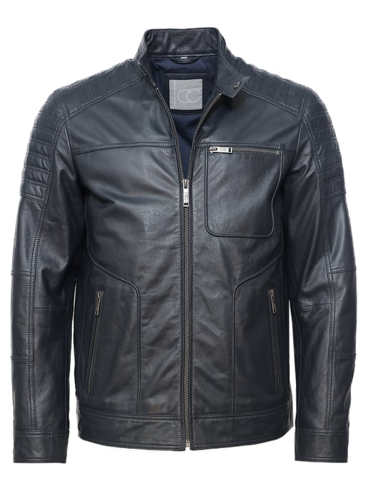 JCC leren jas 31023636 - Image 1