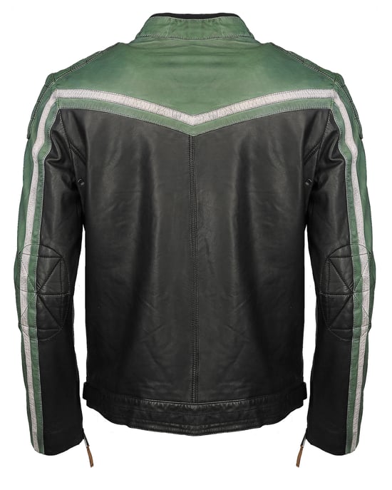 Top Gun leren jas TGJ1005 - Image 2
