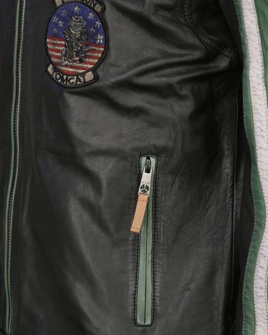 Top Gun leren jas TGJ1005 - Image 3