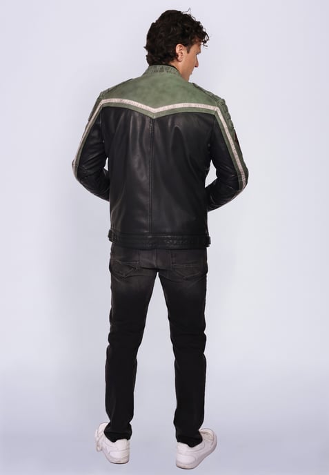 Top Gun leren jas TGJ1005 - Image 5