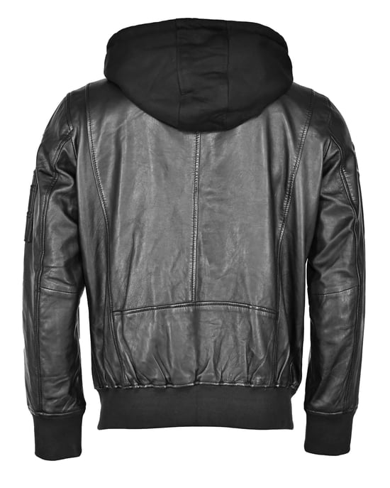 Top Gun leren jas TG20212111 - Image 2