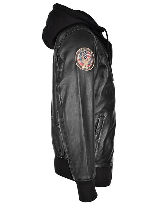 Top Gun leren jas TG20212111 - Image 4