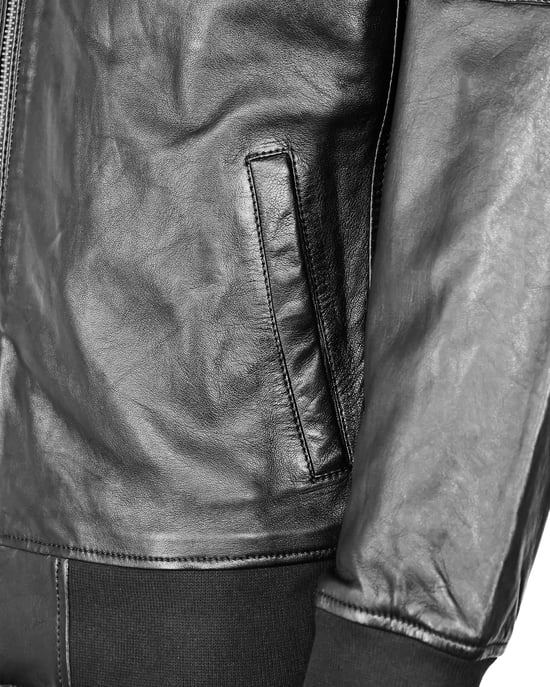 Top Gun leren jas TG20212111 - Image 5