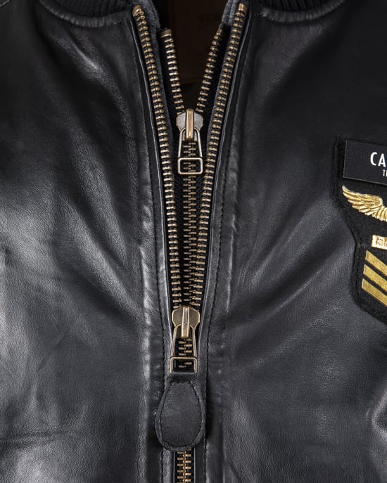 Top Gun leren jas TGJ1004 - Image 3