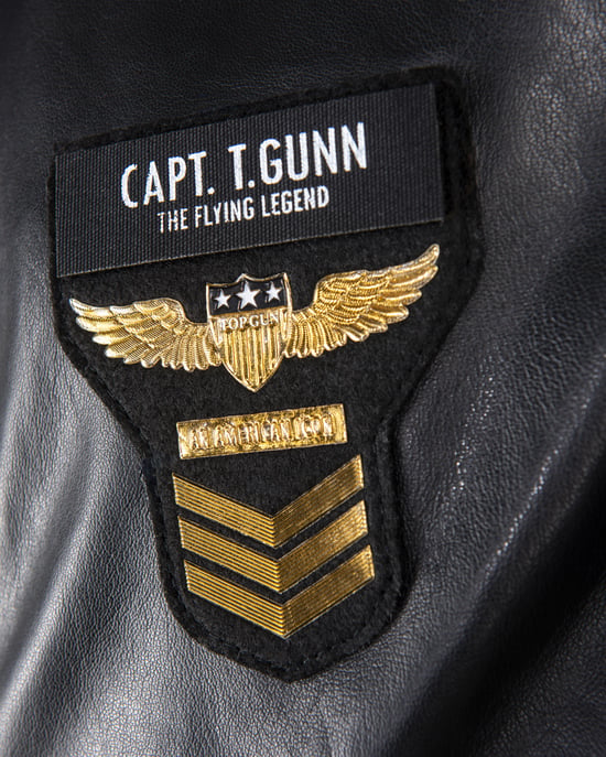 Top Gun leren jas TGJ1004 - Image 5