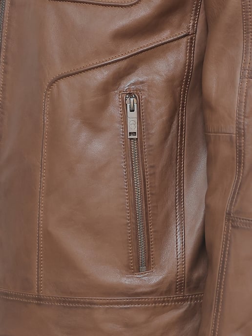 JCC leren jas 31023636 - Image 3