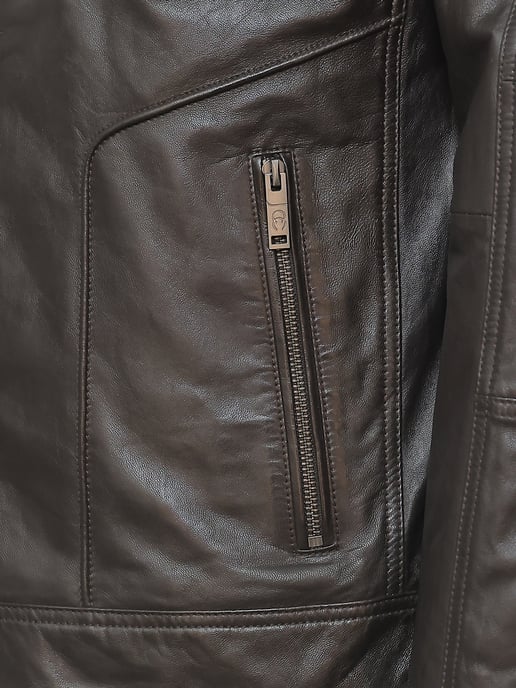 JCC leren jas 31023636 - Image 3