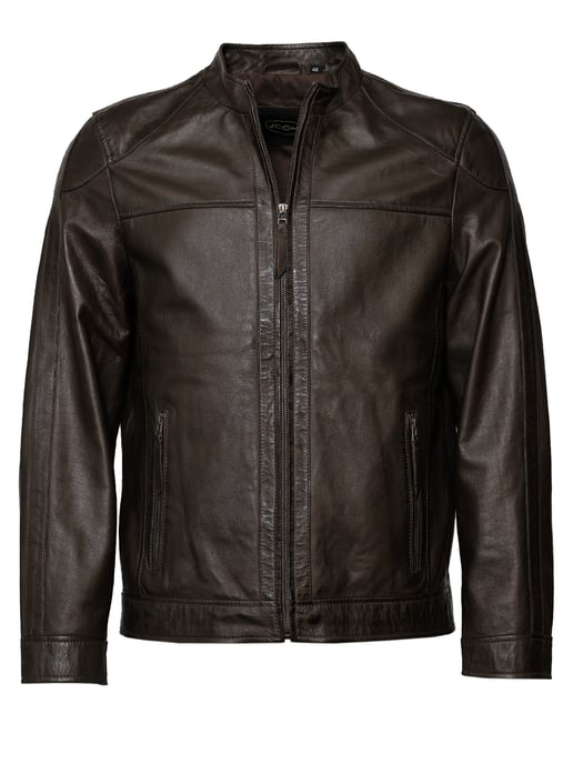 JCC leren jas 31023508 - Image 1