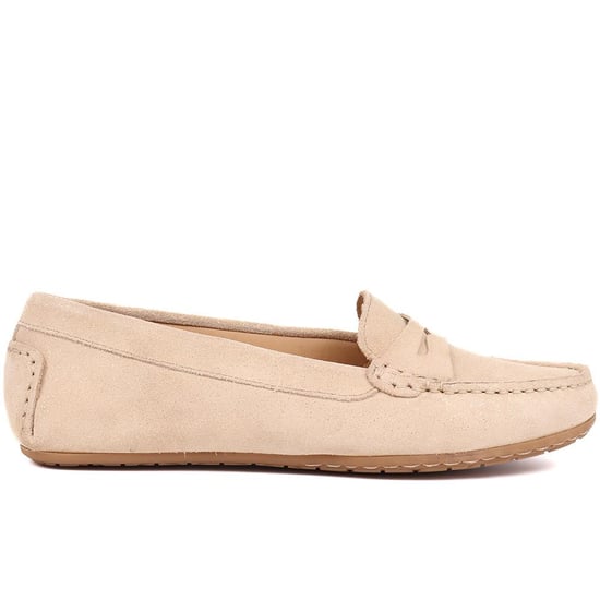 Jones Bootmaker Penelopie Leather Moccasins - Image 2