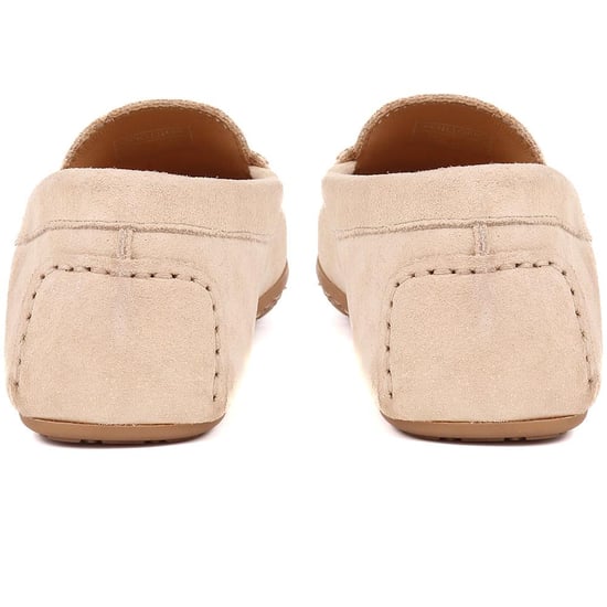 Jones Bootmaker Penelopie Leather Moccasins - Image 3