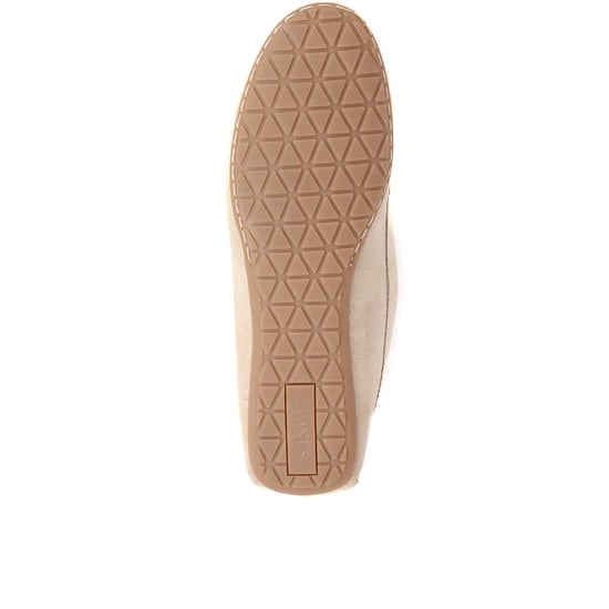 Jones Bootmaker Penelopie Leather Moccasins - Image 5