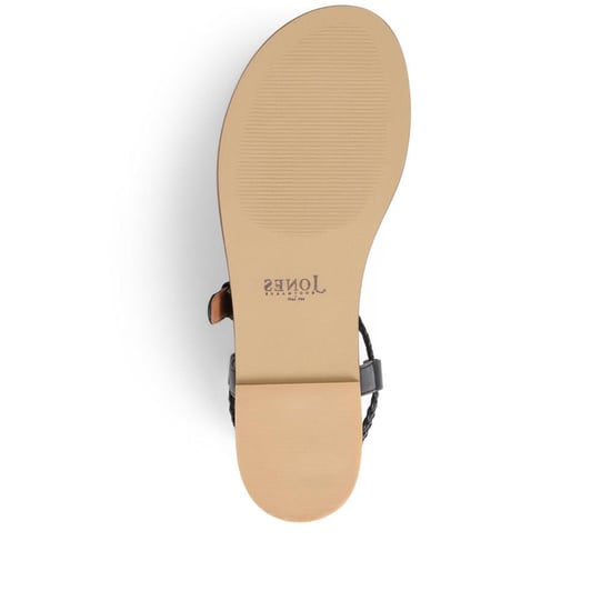 Jones Bootmaker Gabrielah Toe-Post Sandals - Image 4