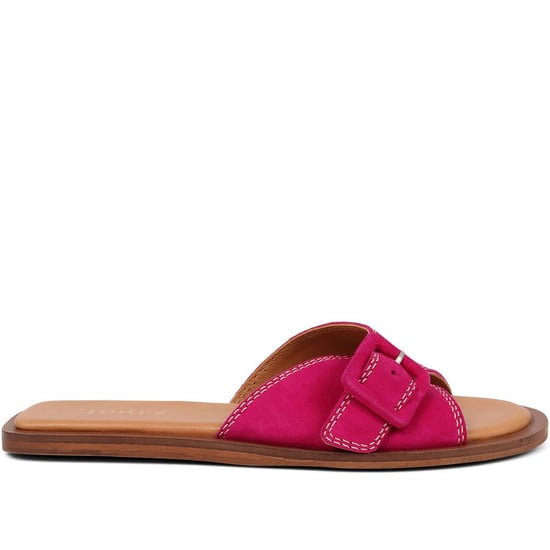 Jones Bootmaker Georgette Leather Mules - Image 2