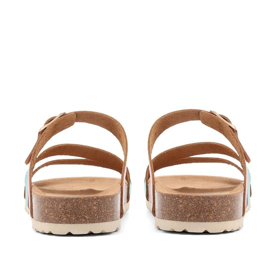 Jones Bootmaker Tabatha Leather Mule Sandals - Image 3