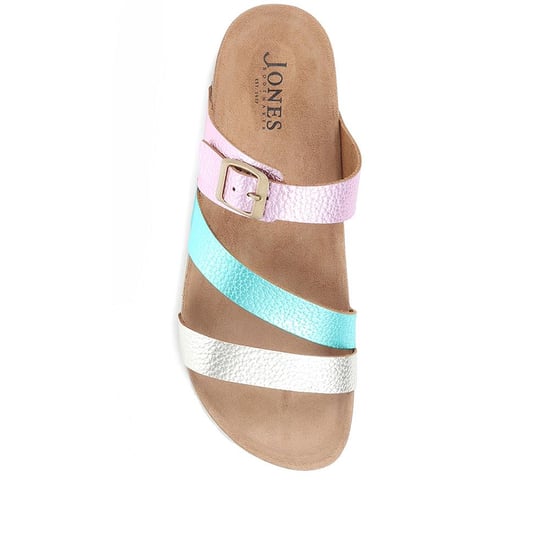 Jones Bootmaker Tabatha Leather Mule Sandals - Image 4