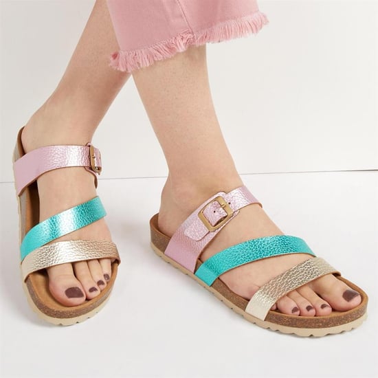 Jones Bootmaker Tabatha Leather Mule Sandals - Image 5