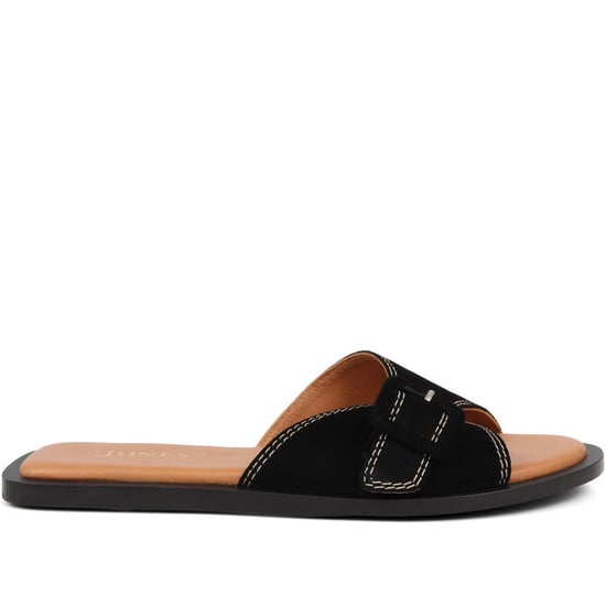 Jones Bootmaker Georgette Leather Mules - Image 2