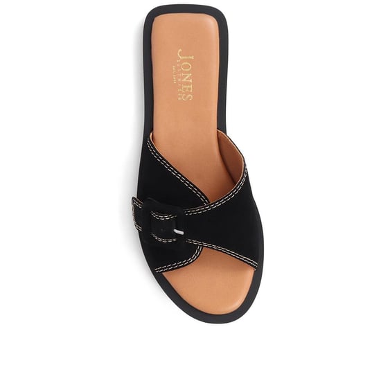Jones Bootmaker Georgette Leather Mules - Image 5