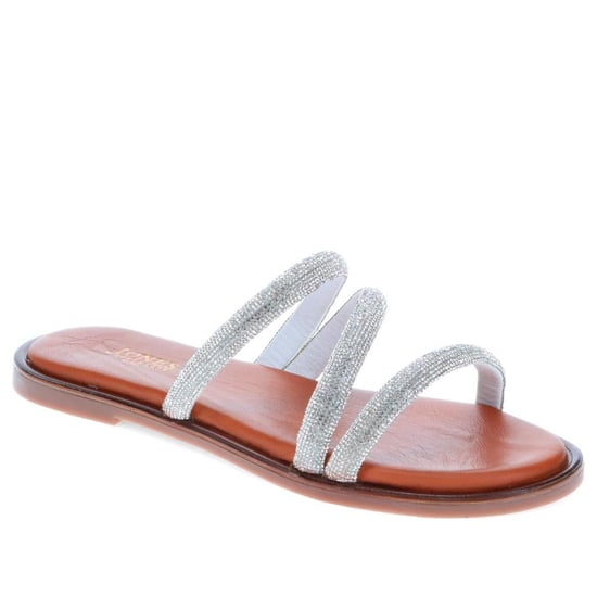Jones Bootmaker Ghita Calf Leather Sandals - Image 1
