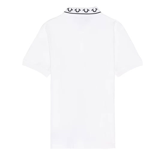 True Religion Mens Polo Shirt Branded Collar SS Pique Top - Image 4