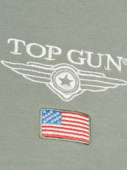 Top Gun Polo Shirt TG20193156 - Image 3