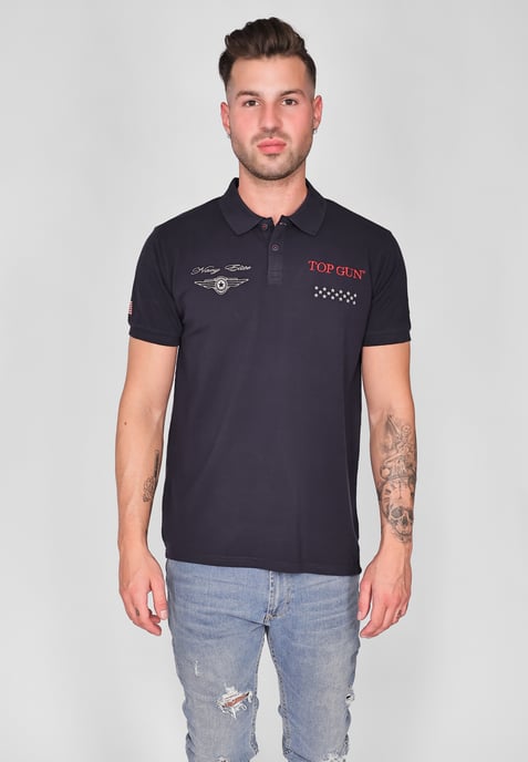 Top Gun Poloshirt TG20213004 - Image 2
