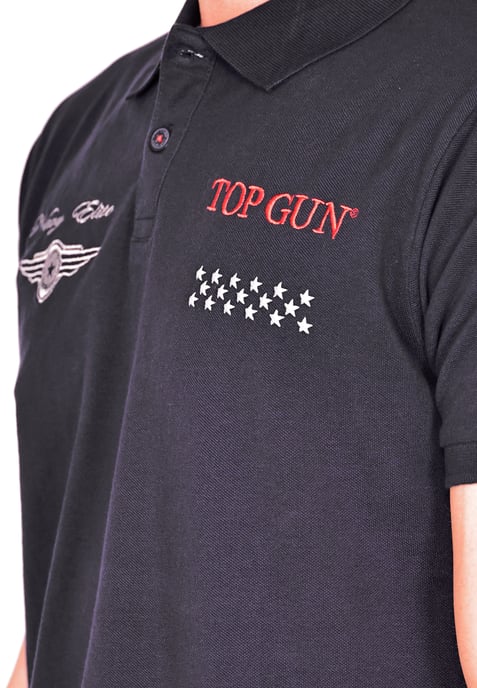 Top Gun Poloshirt TG20213004 - Image 5
