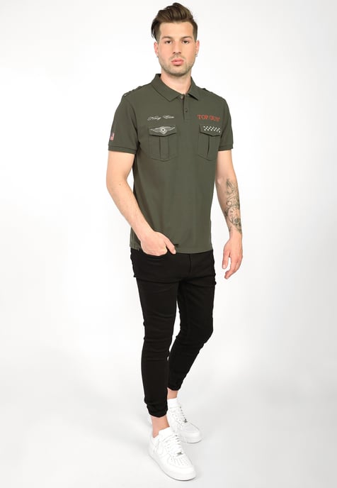 Top Gun Poloshirt TG20213003 - Image 5