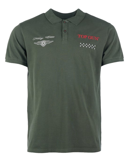 Top Gun Poloshirt TG20213004 - Image 1