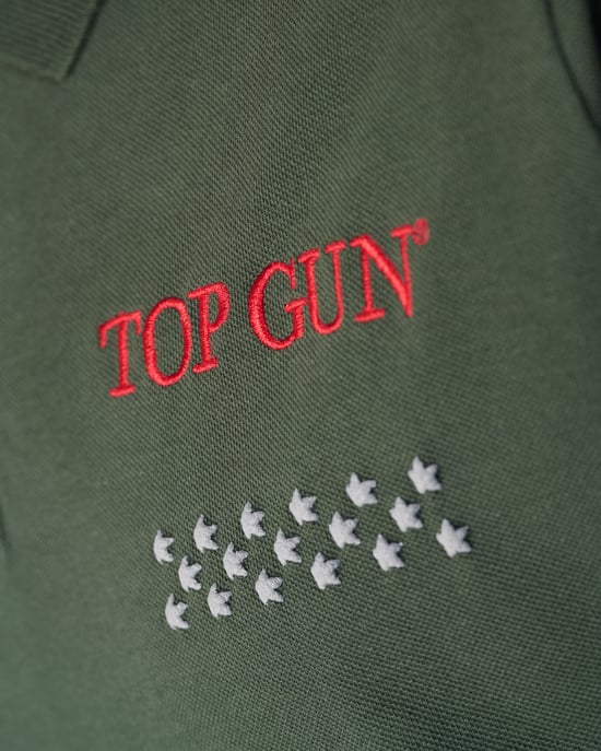 Top Gun Poloshirt TG20213004 - Image 4