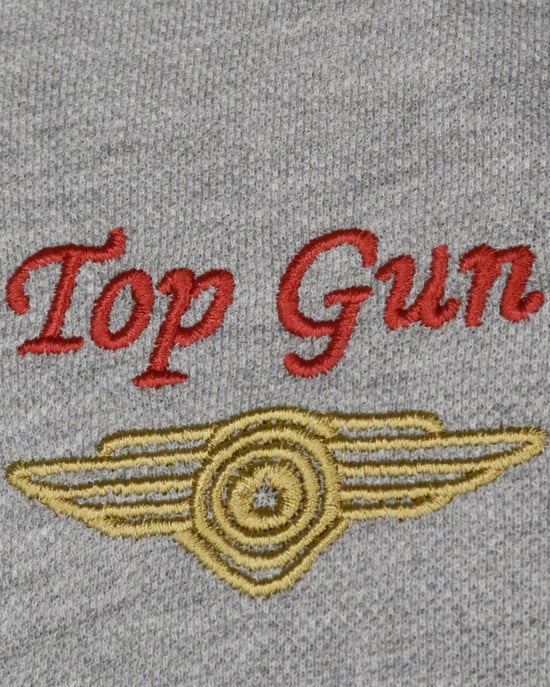 Top Gun polo shirt TG202120071 - Image 4