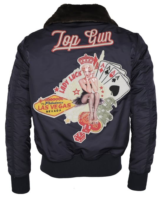 Top Gun bomber jacket TG20213032 - Image 2
