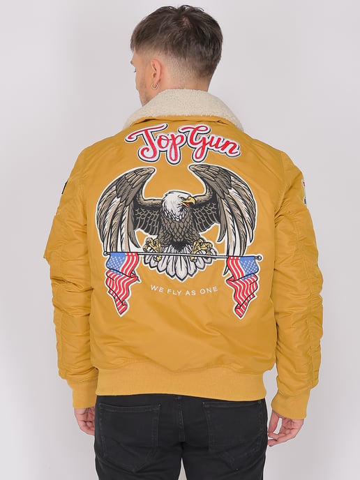 Top Gun bomberjack TG23002 met imitatiebontkraag - Image 4