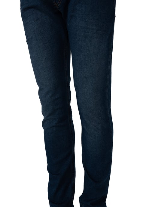Diesel donkerblauwe jeans met D-glans - Image 4