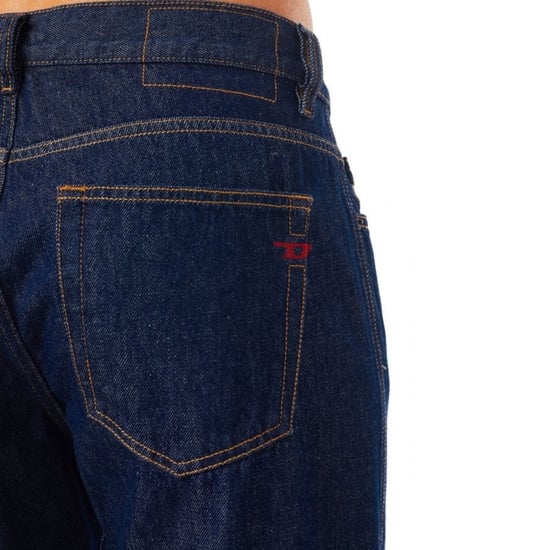 Diesel D-Viker Dark Denim Blå Jeans - Image 4