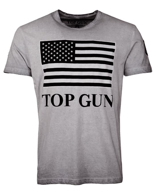 Top Gun T-Shirt Zoeken TG20191024 - Image 1