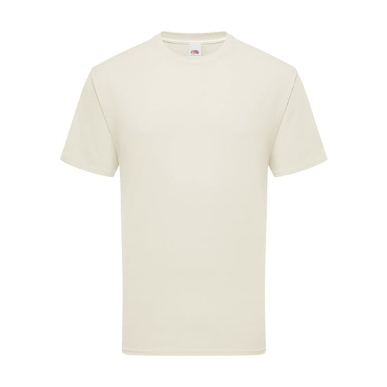 Fruit Of The Loom Mens Ringgesponnen Premium Tshirt (Natuurlijk) - Image 1